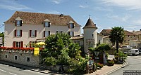 Hostellerie des Ducs outside