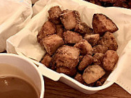 The Fried Turkey Sandwich Shop food