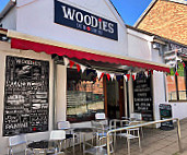 Woodies inside