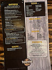 Torchwood Tavern menu