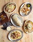 Pancheros Mexican Grill food