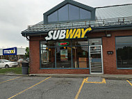 Subway outside