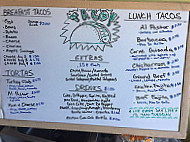 That Taco Stand menu