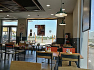 Burger King inside