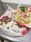 Guerra's Krazy Taco food