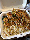 Hibachi Express food