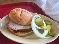 Bartley's Bbq food