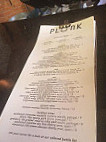 Plonk Wine Missoula menu