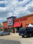 Panda Express outside