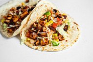 Pancheros Mexican Grill food