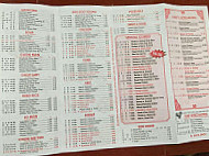 China King menu