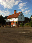 Sibton White Horse Inn outside