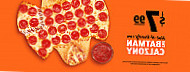 Little Caesars Pizza food