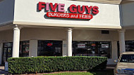 Five Guys outside