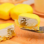 Durian Crepe Afeeqa food