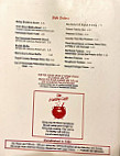 The Maltby Cafe menu