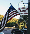 Mayhill Cafe outside