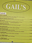 Gail's Grand Avenue Lunch Co menu