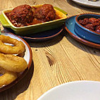 Tapas food