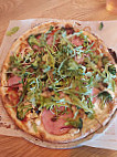 Blaze Pizza food