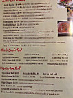 Umi Sushi menu