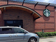 Starbucks outside