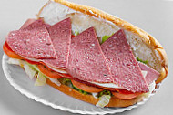 Vennari's Pizza Subs food