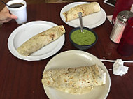 Taqueria Arandas food