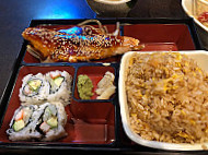 Sakura Japanese Steakhouse food