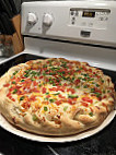 Papa Murphy's Take N' Bake Pizza food