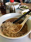 Bone Broth Noodles food