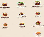 Burger King food