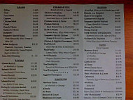 Ziti's Italian Trattoria menu