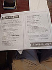 Olde Kegg Grill menu