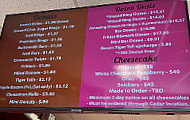 Amazing Glaze Donuts menu