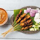 Maksu Nab Satay food