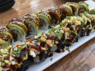 Slippery Mermaid Sushi Bar food