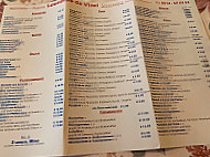 Ristorante Leonardo da Vinci menu