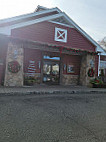 Rockaway River Barn outside