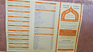 Simla Tandoori menu