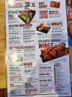 Wings Etc. menu