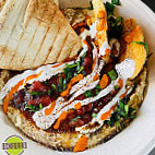 Garbanzo Falafel Hummus food