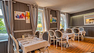 Auberge de la Croix-de-Rozon food