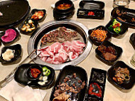 So Korean Bbq food