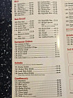 Pride Of Bengal Indian And Takeaway menu