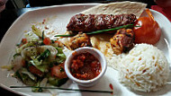 Red Mezze food