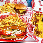 Freddy's Frozen Custard Steakburgers food