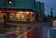 Tim Hortons outside