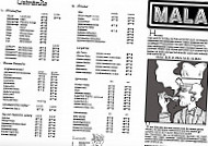 Mala menu