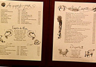 Blue Ribbon Brasserie menu